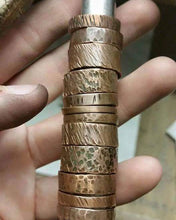 Load image into Gallery viewer, Copper Tube Rings @Mkz HQ (12th July 2026)