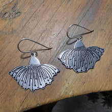 Load image into Gallery viewer, Eucalyptus Gum Blossom Drop Earrings