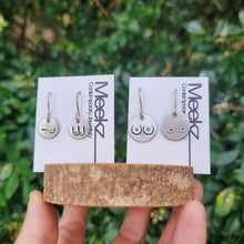 Load image into Gallery viewer, Boobies Round Drop Earrings