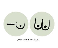 Load image into Gallery viewer, Boobies Round Drop Earrings