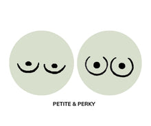 Load image into Gallery viewer, Boobies Round Drop Earrings