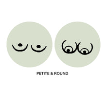 Load image into Gallery viewer, Boobies Round Drop Earrings