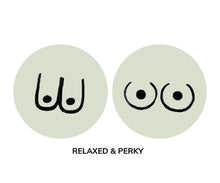 Load image into Gallery viewer, Boobies Round Drop Earrings