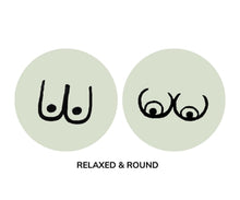 Load image into Gallery viewer, Boobies Round Drop Earrings