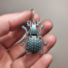 Load image into Gallery viewer, Weevil Drop Earrings