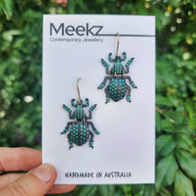 Load image into Gallery viewer, Weevil Drop Earrings