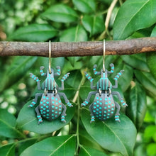 Load image into Gallery viewer, Weevil Drop Earrings