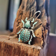 Load image into Gallery viewer, Weevil Drop Earrings