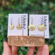 Load image into Gallery viewer, Boobies Round Drop Earrings