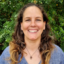 Load image into Gallery viewer, Button Mushroom Necklace Modelled by Jemica with the Drop Earrings