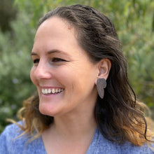 Load image into Gallery viewer, Cicada Wing Studs