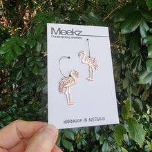 Load image into Gallery viewer, Mini Bird Earrings