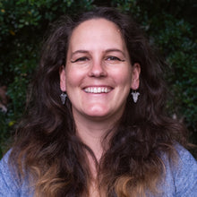 Load image into Gallery viewer, Dog Mini Head Drop Earrings Greyhound/Whippet in Aluminium on Sterling Silver Shepherd Hooks Modelled by Jemica Front View