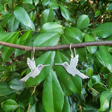 Load image into Gallery viewer, Mini Bird Earrings