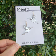 Load image into Gallery viewer, Mini Bird Earrings