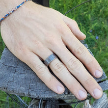 Load image into Gallery viewer, Copper Tube Ring - 5mm Wide Ring