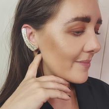 Load image into Gallery viewer, HER ear cuff modelled by Sheridan Eveline