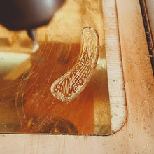 Load image into Gallery viewer, Her Ear Cuff Making with the CNC Machine

