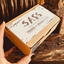 Load image into Gallery viewer, FEED ME ear cuff packaging