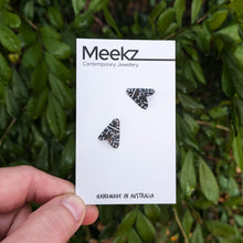 Load image into Gallery viewer, Mistletoe Moth Studs