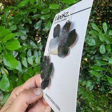 Load image into Gallery viewer, Poppy Drop Earrings On packaging right side view