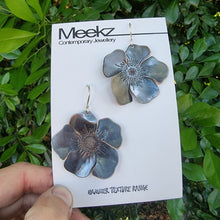 Load image into Gallery viewer, Poppy Drop Earrings On packaging