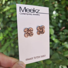 Load image into Gallery viewer, Poppy Clip On Earrings on packaging cards