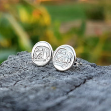 Load image into Gallery viewer, Medium 8mm Studs - Stamped