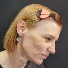 Load image into Gallery viewer, Boobies Round Drop Earrings