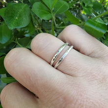 Load image into Gallery viewer, Silversmithing Textured Silver Rings - @Mkz HQ (2nd August 2026)