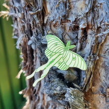 Load image into Gallery viewer, Luna Moth Brooch