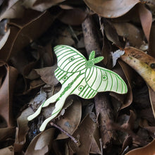 Load image into Gallery viewer, Luna Moth Brooch
