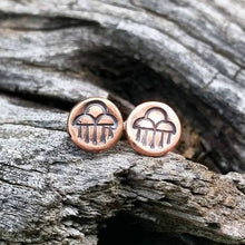 Load image into Gallery viewer, Small 6mm Studs - Stamped