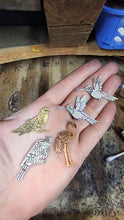 Load image into Gallery viewer, Mini Bird Earrings