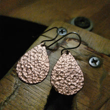 Load image into Gallery viewer, 1 Tier Geometric Drop Earrings - Tear Drop