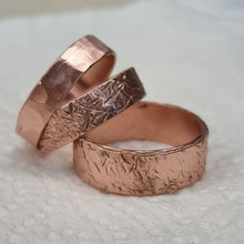 Load image into Gallery viewer, Copper Tube Rings @Mkz HQ (12th July 2026)