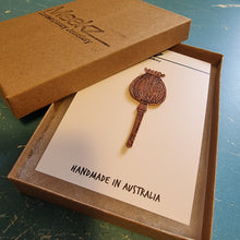 Load image into Gallery viewer, Poppy Seed Brooch