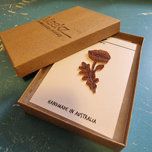 Load image into Gallery viewer, Poppy Brooch