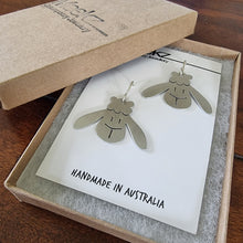 Load image into Gallery viewer, sheep drop earrings in packaging box