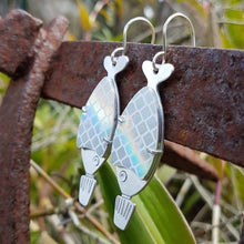 Load image into Gallery viewer, Sushi Soy Fish Drop Earrings - Give Way White Option