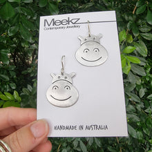 Load image into Gallery viewer, Hippo Drop Earrings