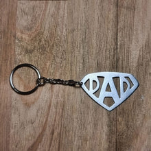 Load image into Gallery viewer, Dad Word Keychain - Father&#39;s Day / Grandad
