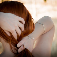 Load image into Gallery viewer, Octagon Bangles Modelled by Chantelle