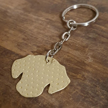 Load image into Gallery viewer, Dog Keychains - Dachshund Head 
