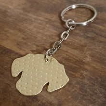Load image into Gallery viewer, Dog Keychains - Dachshund Head