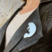 Load image into Gallery viewer, Dugong or Manatee Brooch Modelled