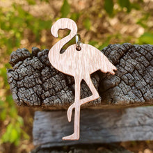 Load image into Gallery viewer, Flamingo Keychain