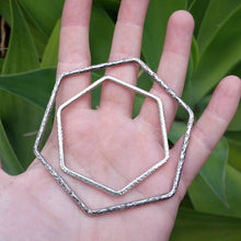 Load image into Gallery viewer, Hexagon Bangles