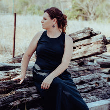 Load image into Gallery viewer, Australiana - Scrub Turkey Hoop Earrings