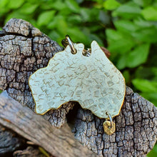 Load image into Gallery viewer, Australiana - Keychain - Australia Map